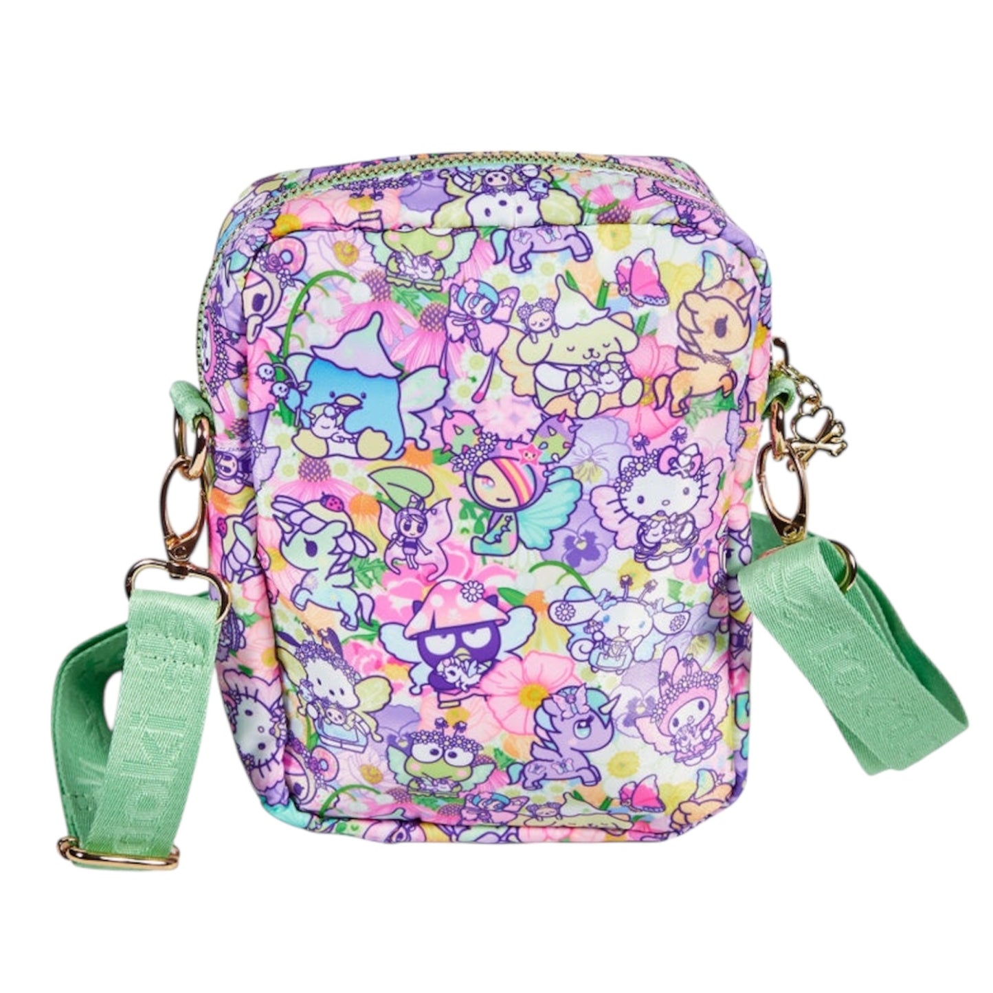 tokidoki x Hello Kitty & Friends "Butterfly Garden" Window Pocket Mini Crossbody