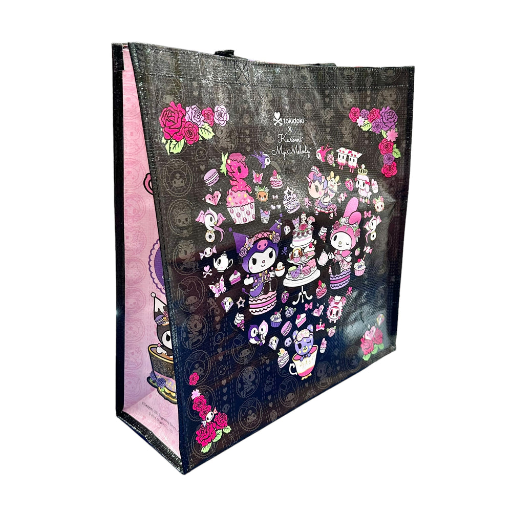 tokidoki x Kuromi & My Melody "Garden Party" Vinyl Tote