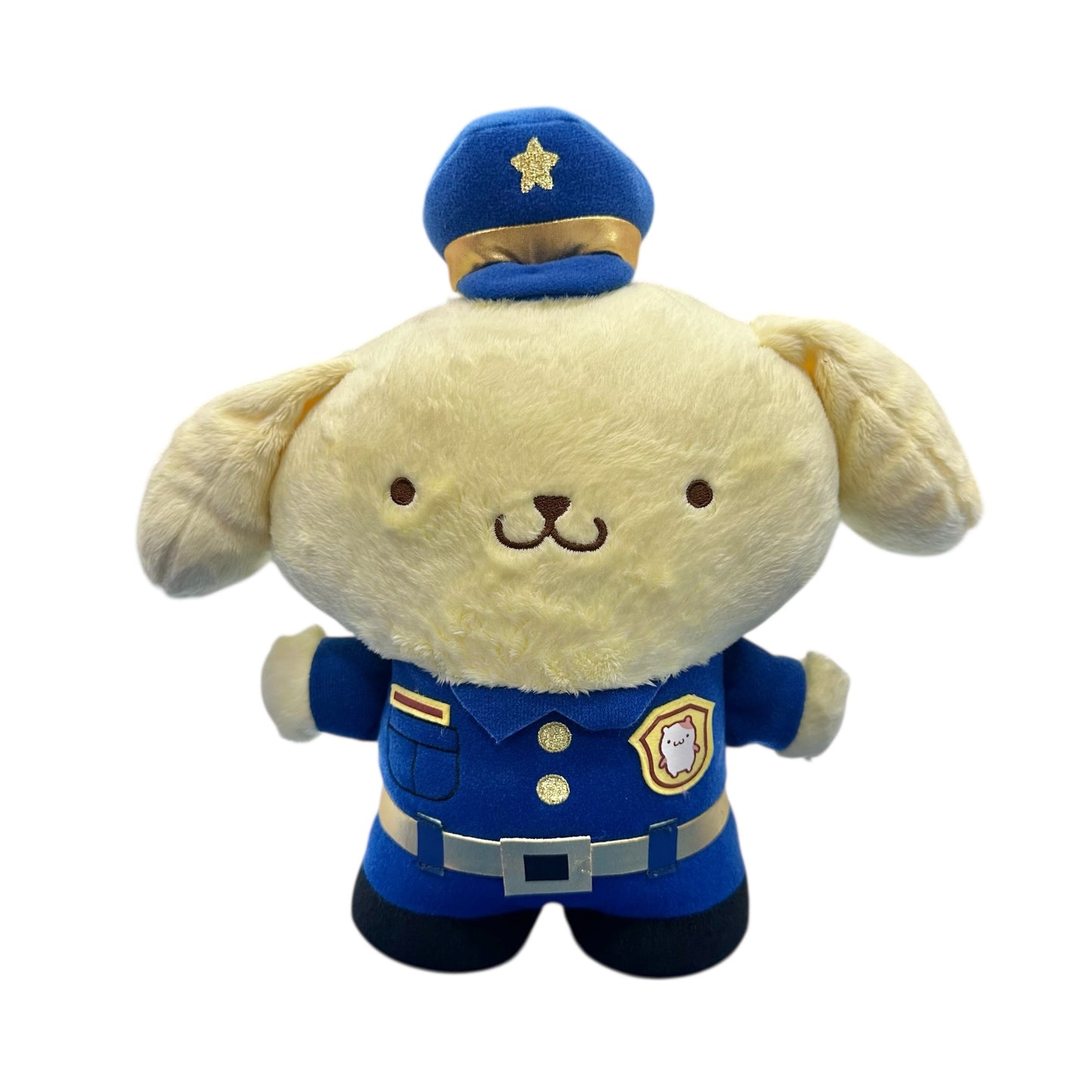 Pompompurin "Policeman" Collectible Plush