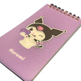 Kuromi Top Bounded Notebook (Purple)