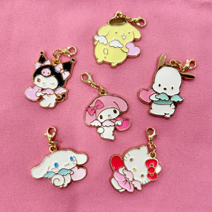 Sanrio Characters Pack Yourself Charm
