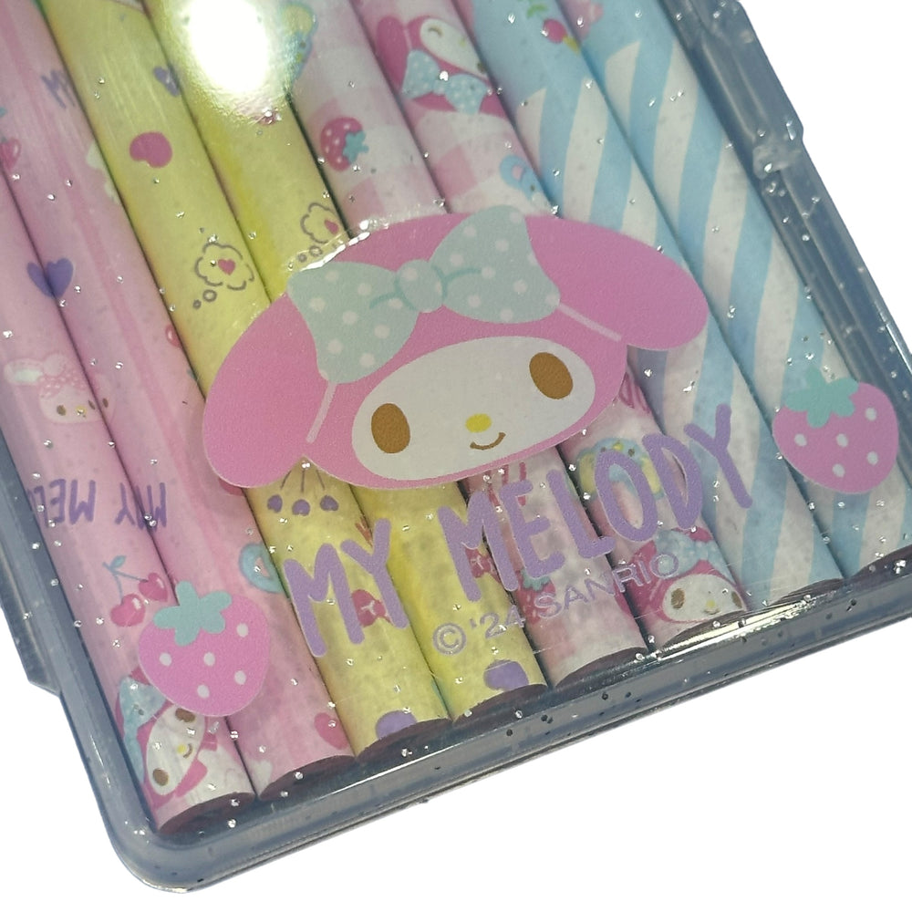 My Melody 8pc Pencil Set