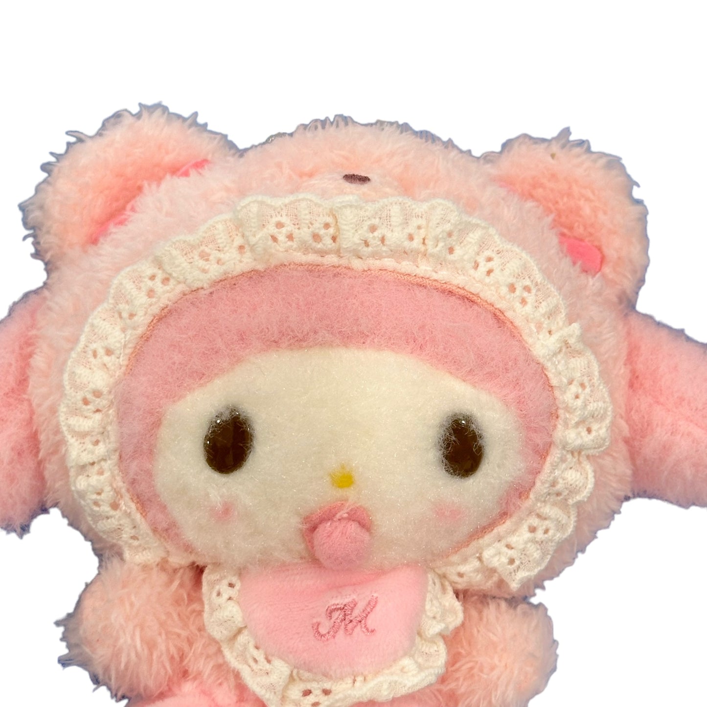 My Melody "Baby" Keychain w/ Mascot
