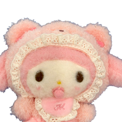 My Melody "Baby" Keychain w/ Mascot