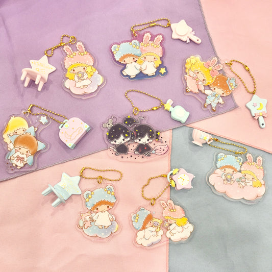 Little Twin Stars "Fancy" Secret Mascot