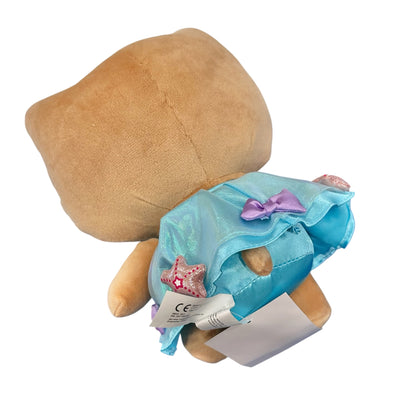 Hello Kitty "Summer Dress Tan" 8in Plush