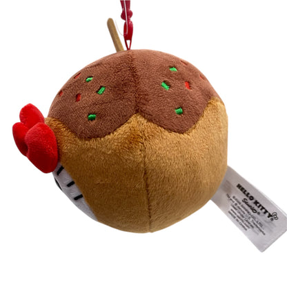 Hello Kitty "Takoyaki Japanese Food" Mascot Clip On
