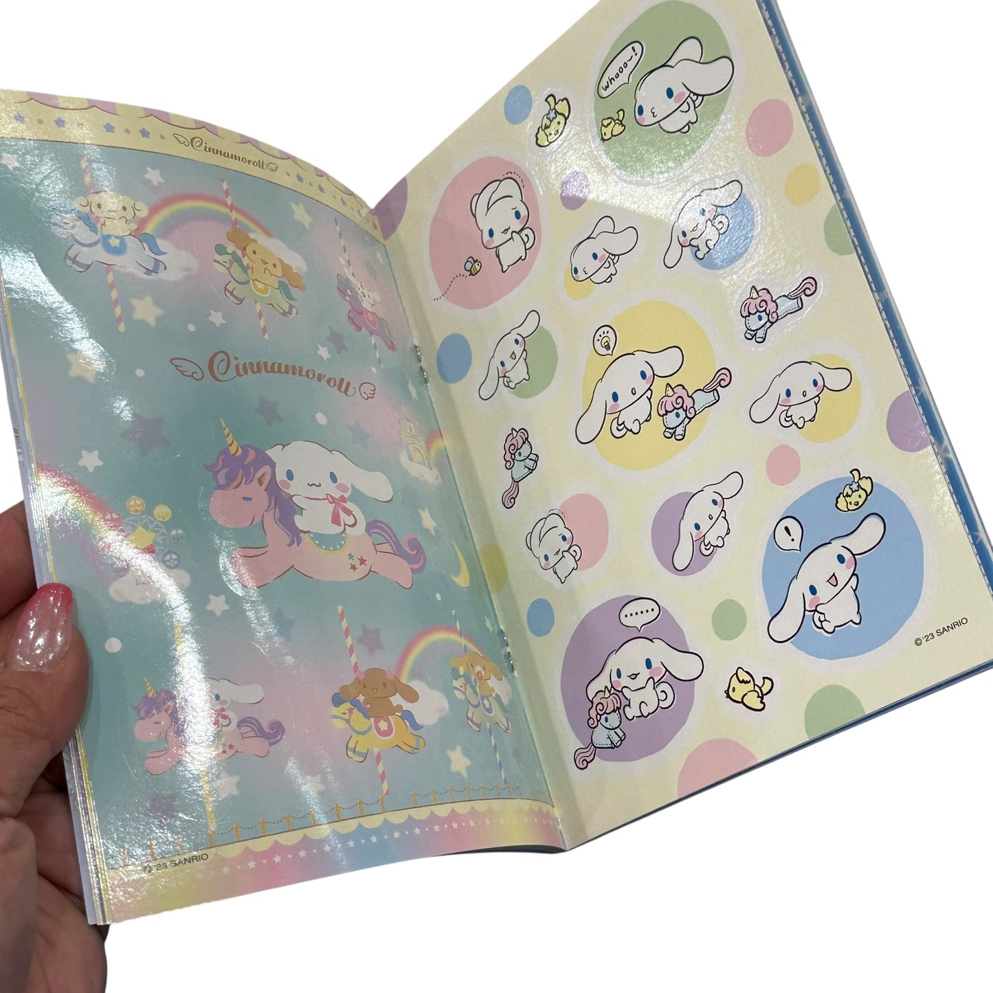 Cinnamoroll "Twinkle" Sticker Book
