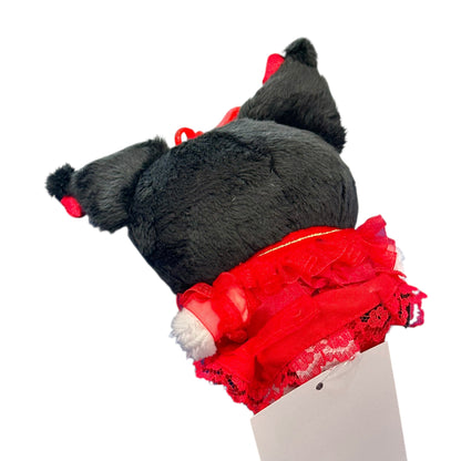 Kuromi "Christmas Dress" Mascot Clip On