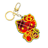 Hello Kitty "Tartan" Secret Keychain