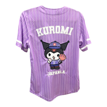 JapanLA Kuromi "Pastel" Baseball Jersey