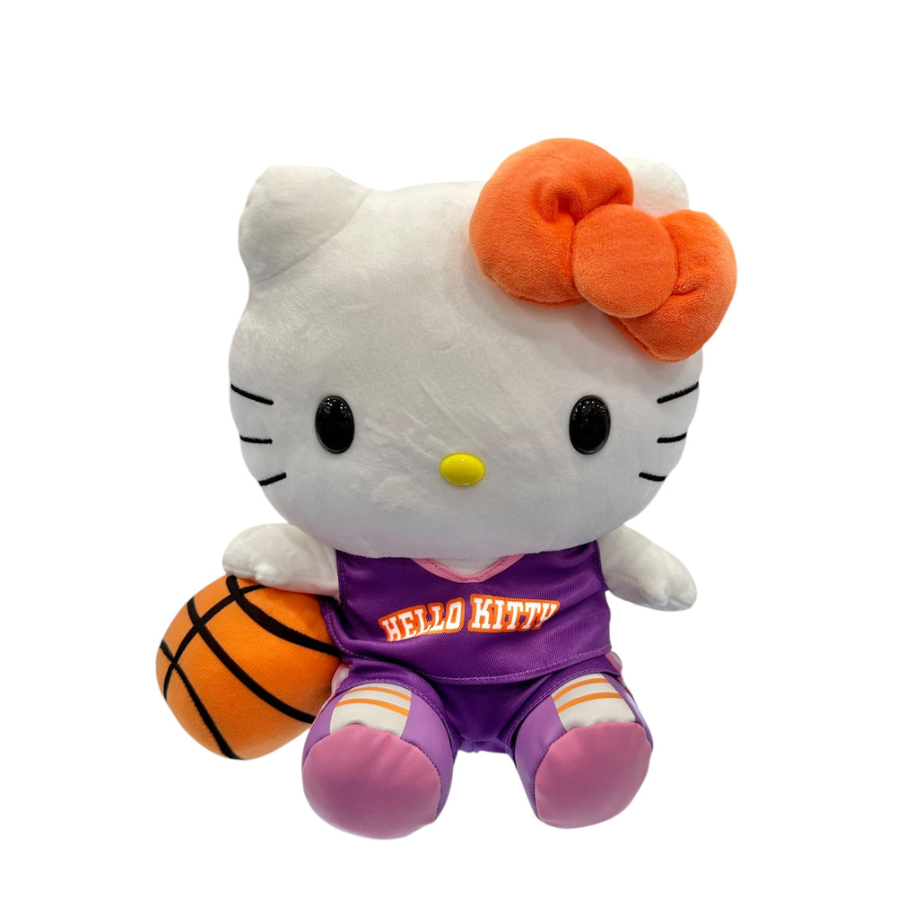 Hello Kitty "Basketball Club Activities" 10in Plush