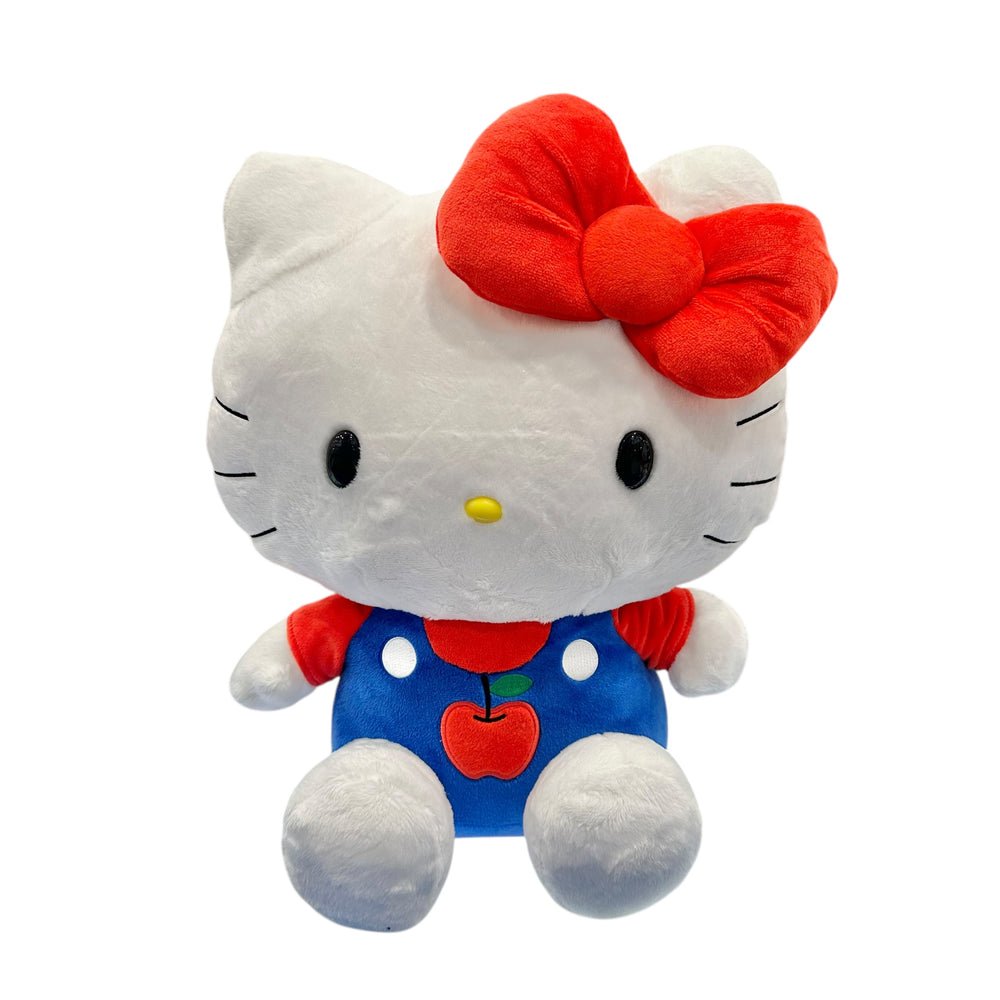 Hello Kitty "Blue Overalls Classic" 15in Plush