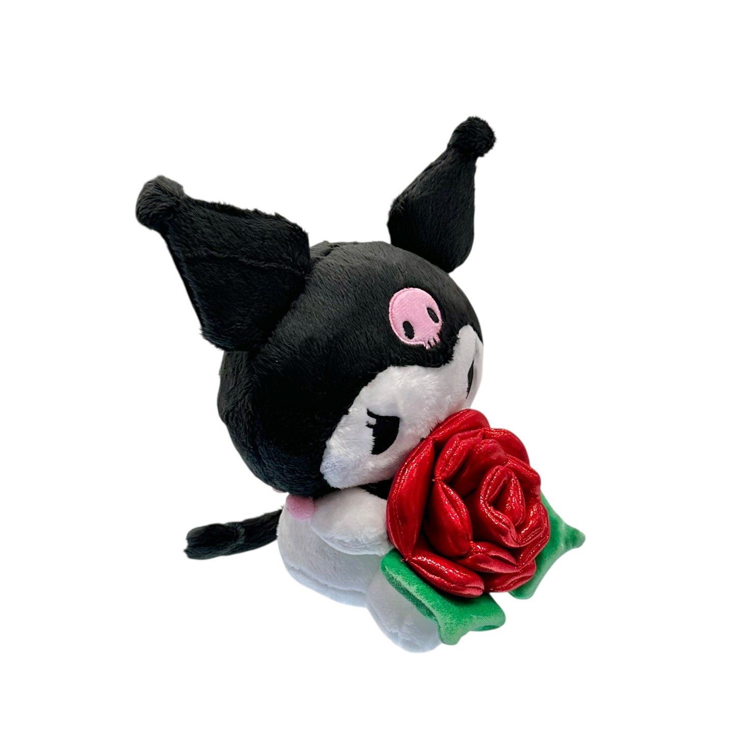 Kuromi "Glitter Rose" 8in Plush