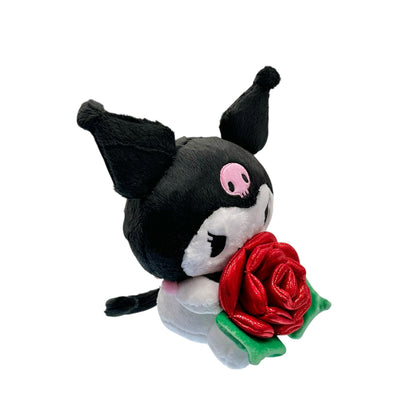 Kuromi "Glitter Rose" 8in Plush
