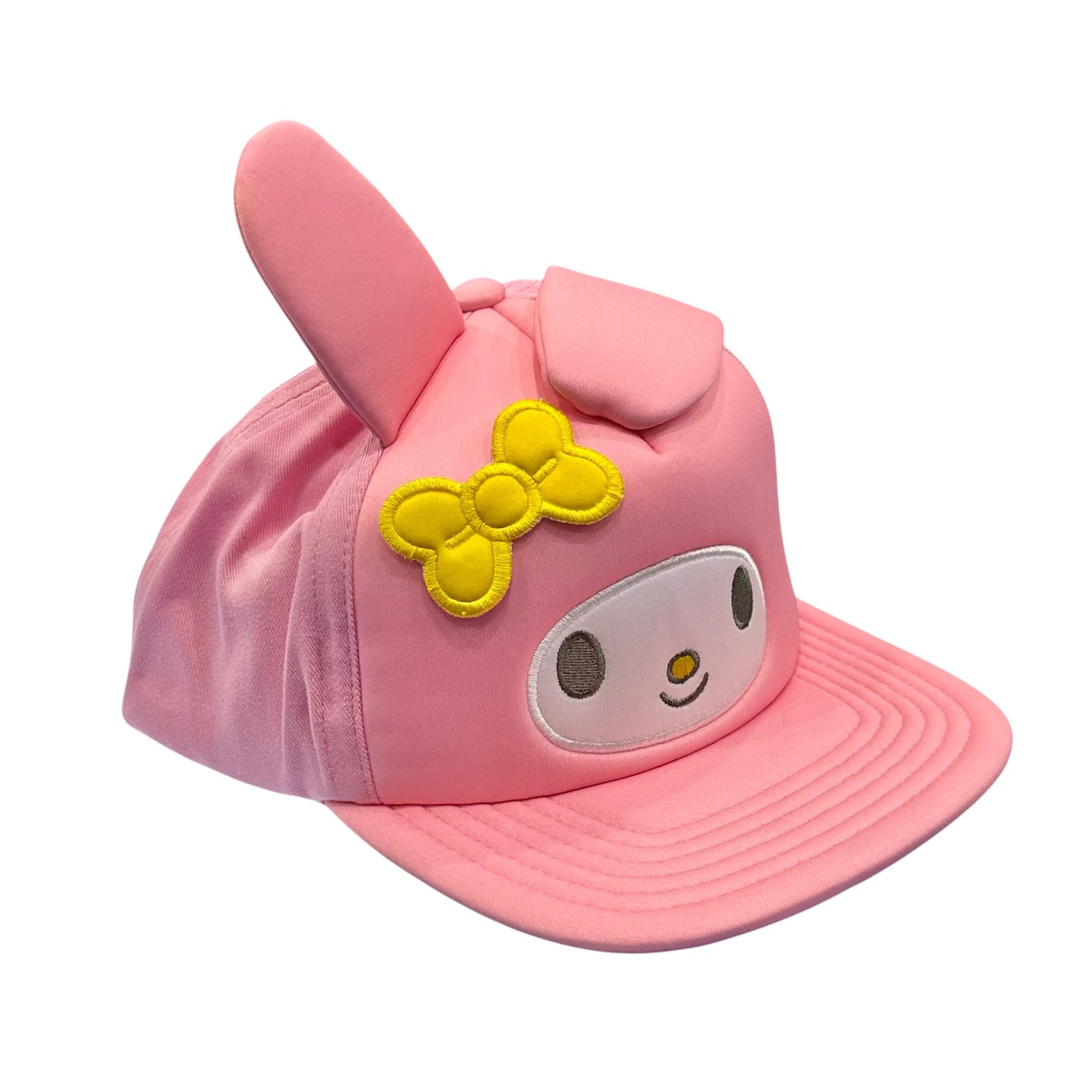 My Melody "3D Ears" Foam Front Flap Brim Baseball Cap