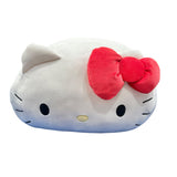 Hello Kitty "Squeezable" Round Face Plush [SEE DESCRIPTION]