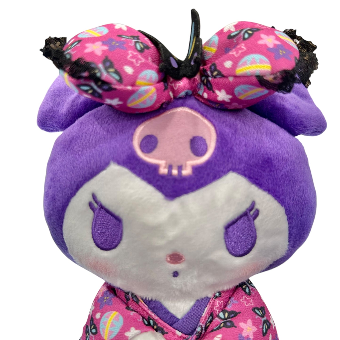 Kuromi "Standing Kimono" 10in Plush
