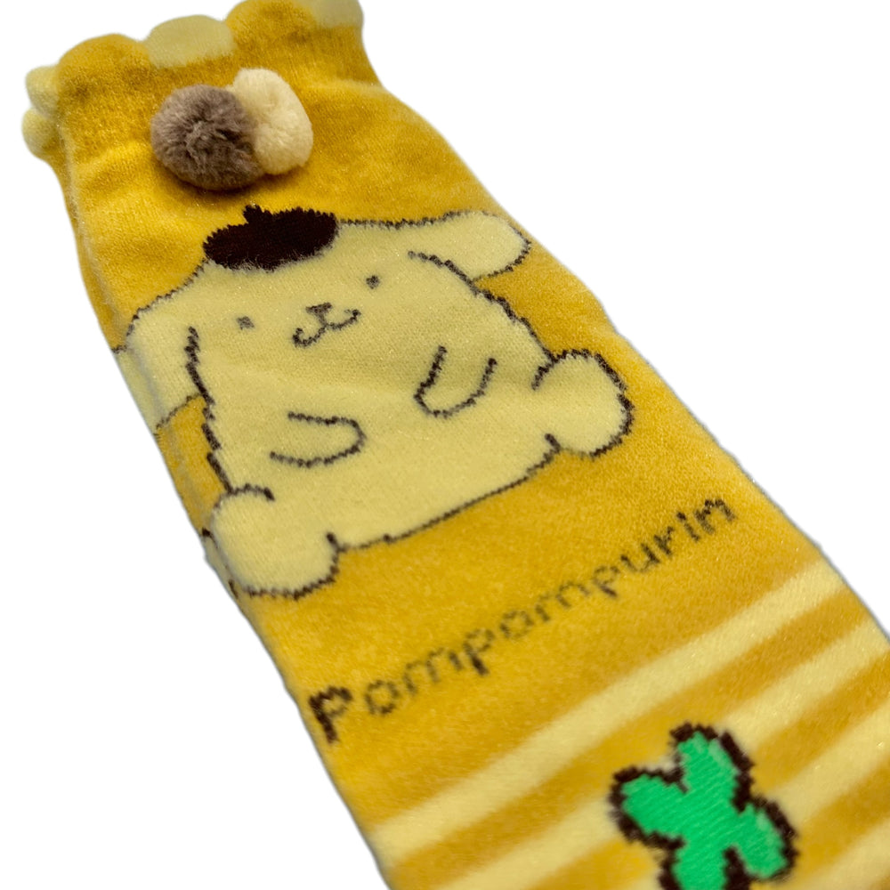 Pompompurin "Twinkle Fluffy" Crew Socks