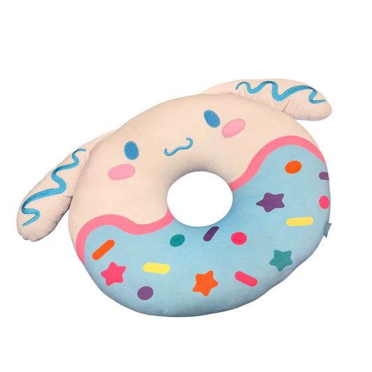 Cinnamoroll "Colorful Cute Sweets" Big Donut Plush