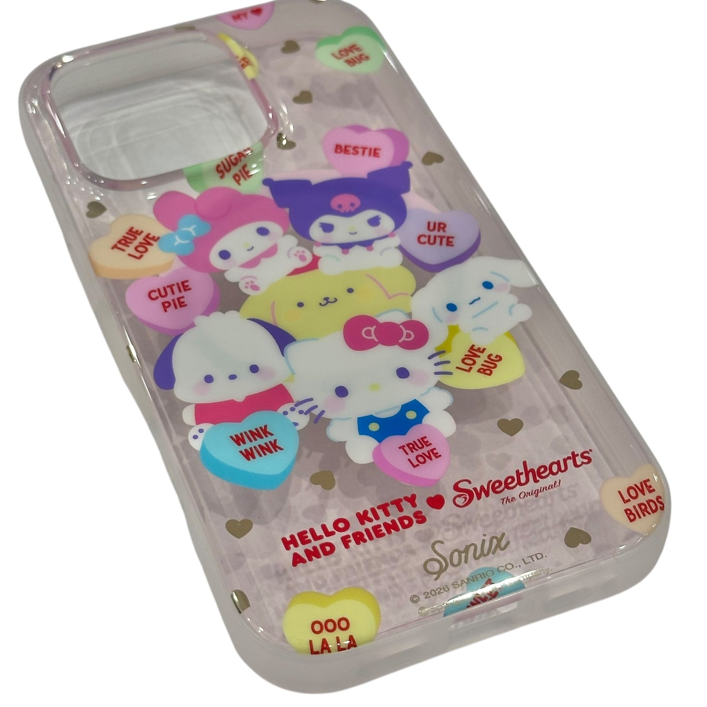 Sonix x Hello Kitty & Friends "Sweethearts" Magsafe iPhone 16 Pro Case