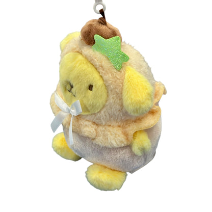 Pompompurin "Fruit Cape" Mascot Clip On