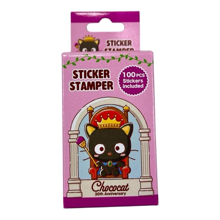 Chococat "Crown" Sticker Stamper