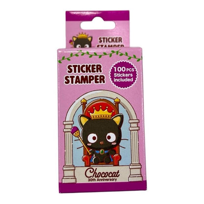 Chococat "Crown" Sticker Stamper