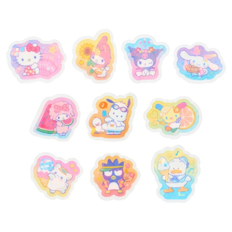 Sanrio Characters "Drink" Stickers