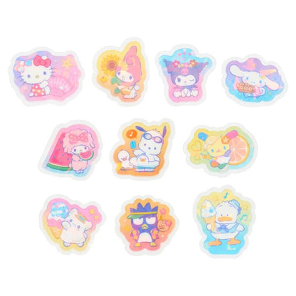Sanrio Characters "Drink" Stickers