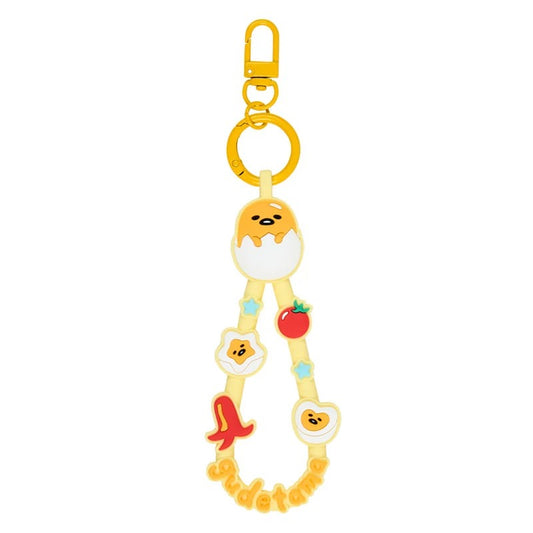 Gudetama Keyring w/ Rubber Strap