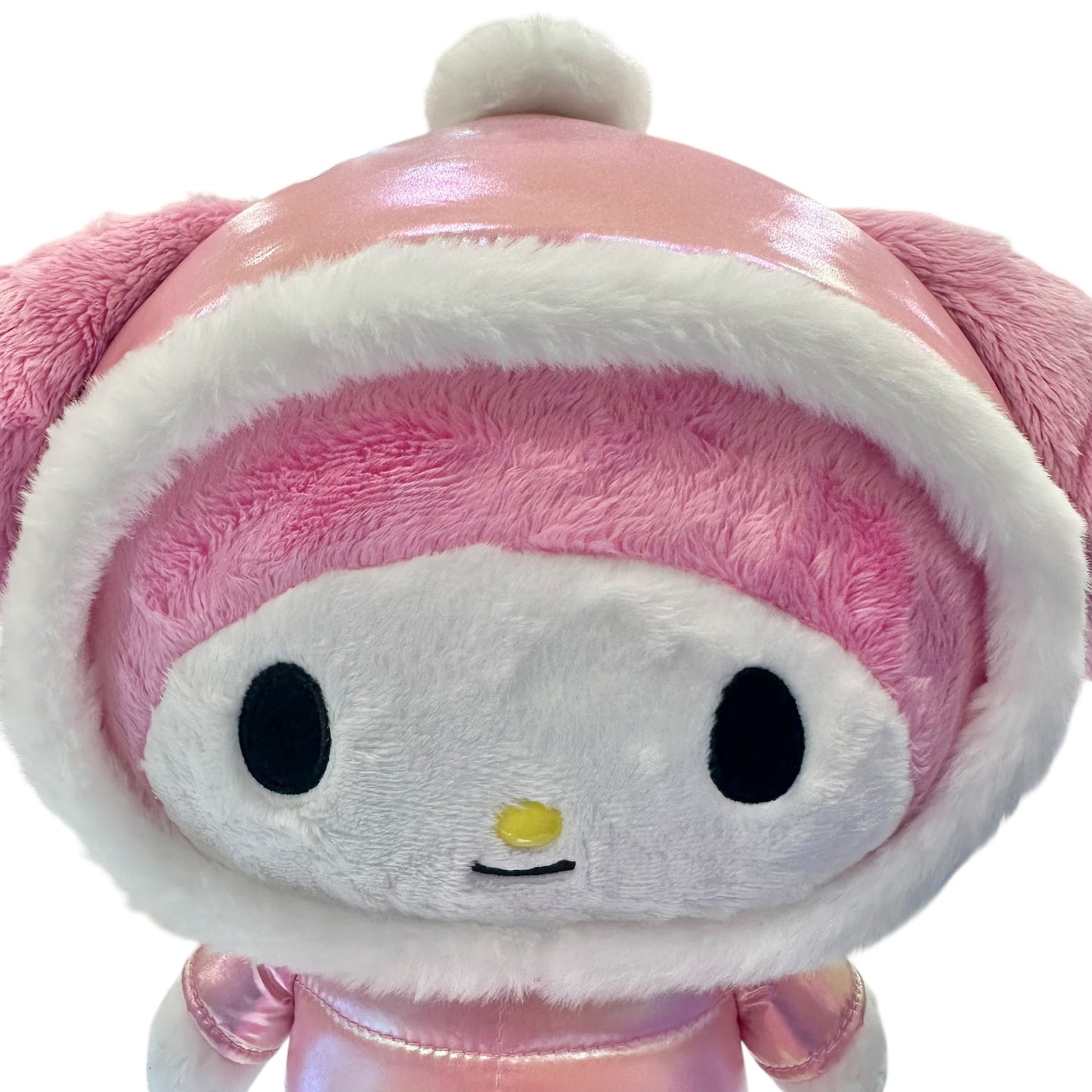 My Melody "Shiny Hooded Puffer Jacket" 12in Plush