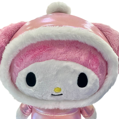 My Melody "Shiny Hooded Puffer Jacket" 12in Plush