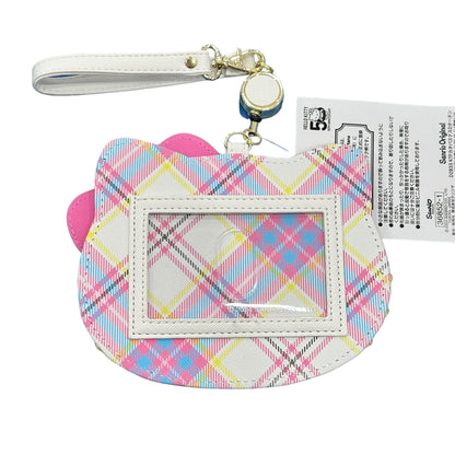Hello Kitty "Tartan" Card Case