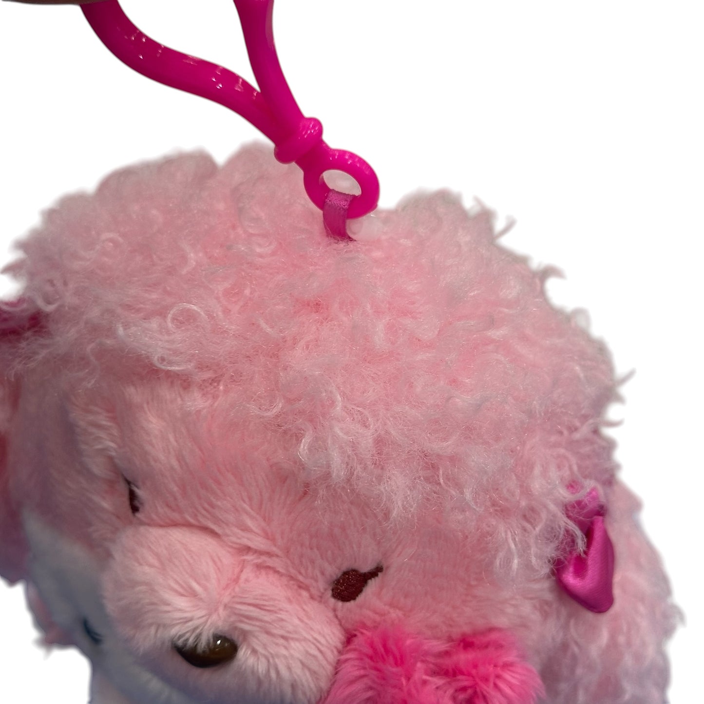 Hello Kitty "Poodle Dog" Mascot Clip On
