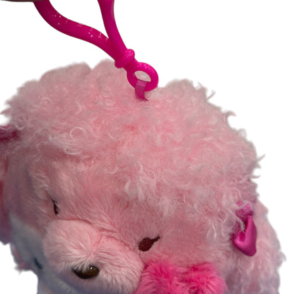 Hello Kitty "Poodle Dog" Mascot Clip On