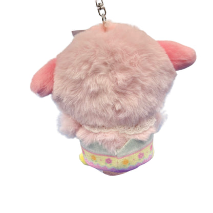 My Melody "Chick" Mascot Plush Keychain