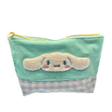 Cinnamoroll "Chenille Gingham" Pouch