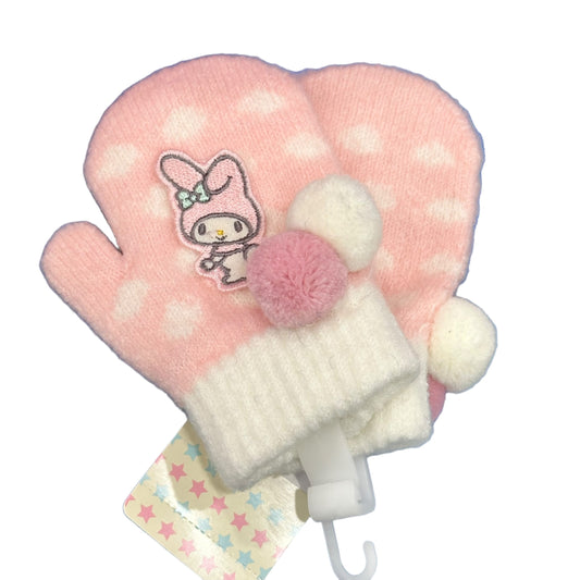 My Melody Stretchable Mittens