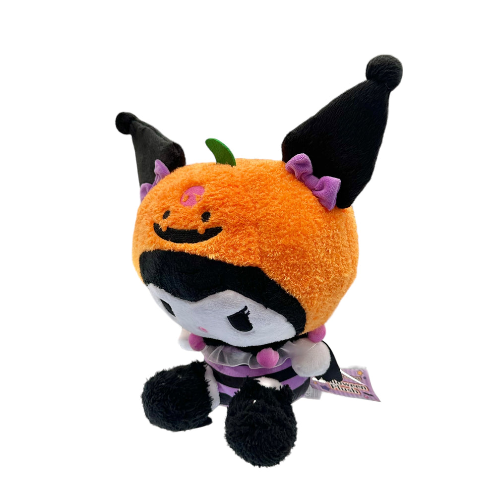 Kuromi Halloween "Pumpkin" 10in Plush