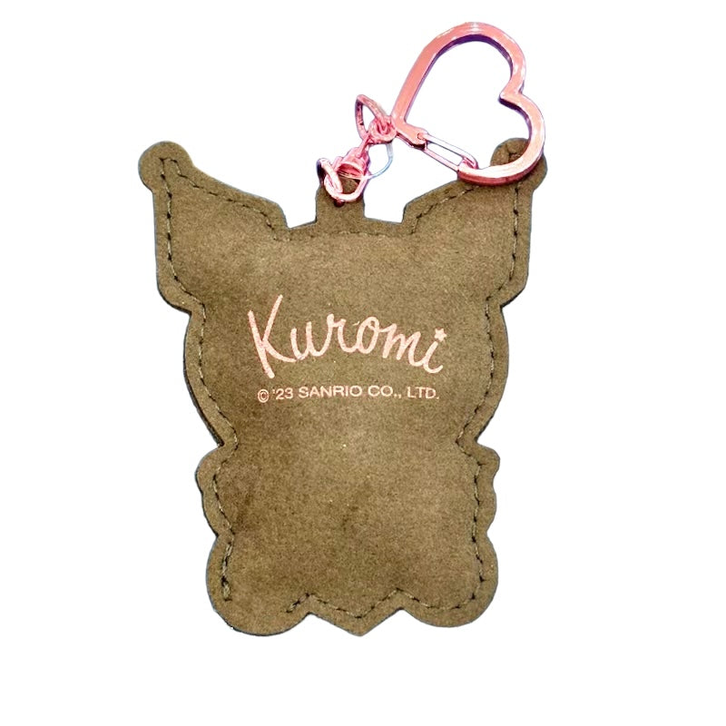 Kuromi Rhinestone Keychain