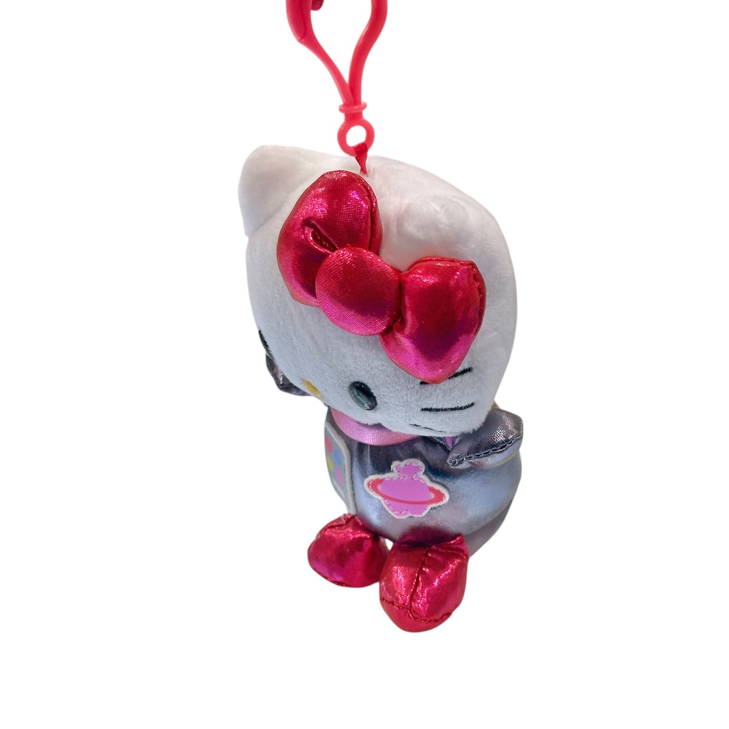 Hello Kitty "Astronaut Occupation" Mascot Clip On