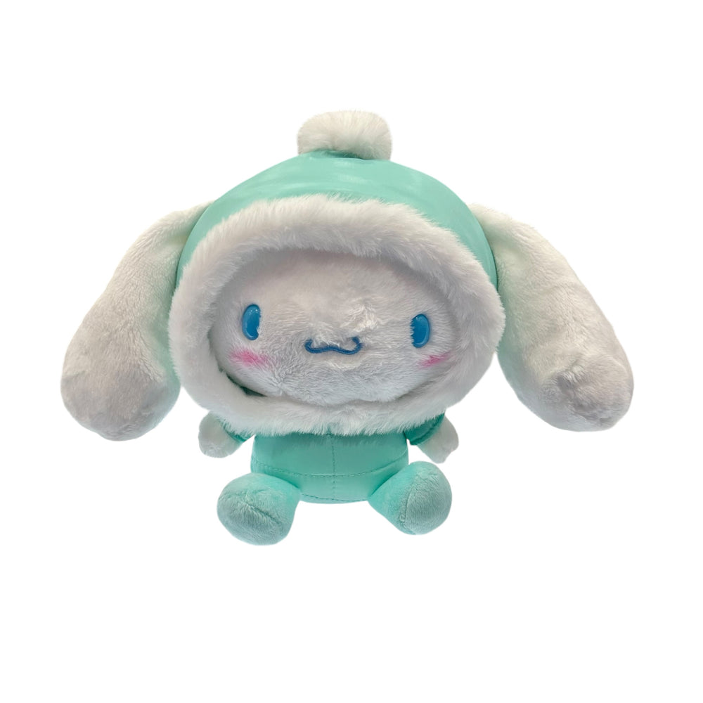 Cinnamoroll "Hooded Puffer Jacket" 8in Plush