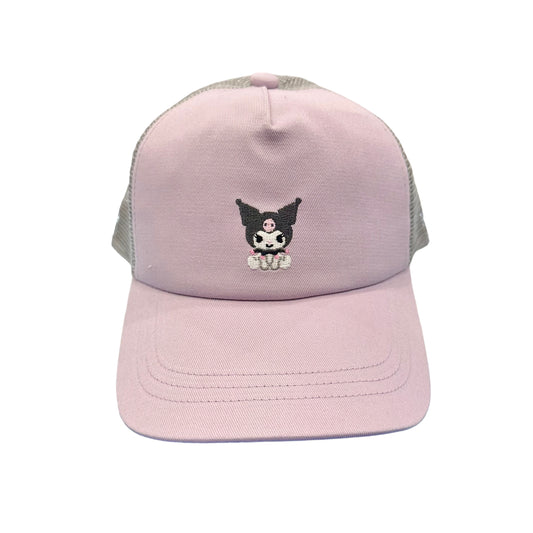Kuromi "One Point" Mesh Cap