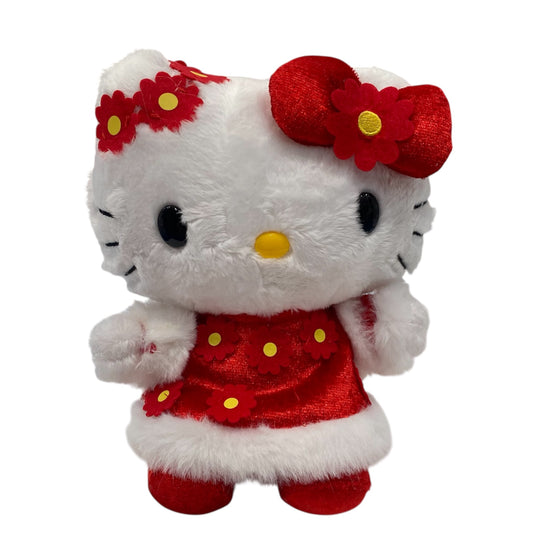 Hello Kitty "CNY Dress CNY" Bean Doll