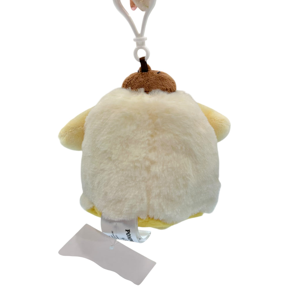 Pompompurin "Candy Ghost" Mascot w/ Ball Chain