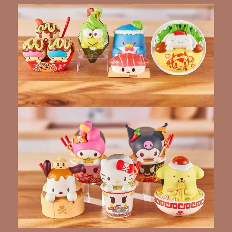 tokidoki x Hello Kitty & Friends "Tasty Takeout"