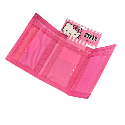 Hello Kitty "Polka Dot Floral" Trifold Wallet