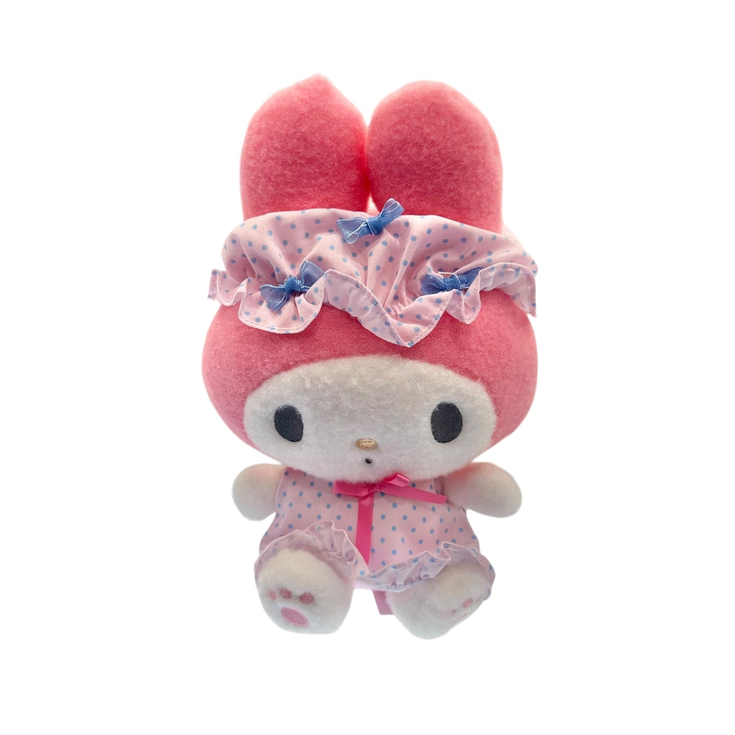 My Melody "Nightcap w/ Ribbon" 9in Plush