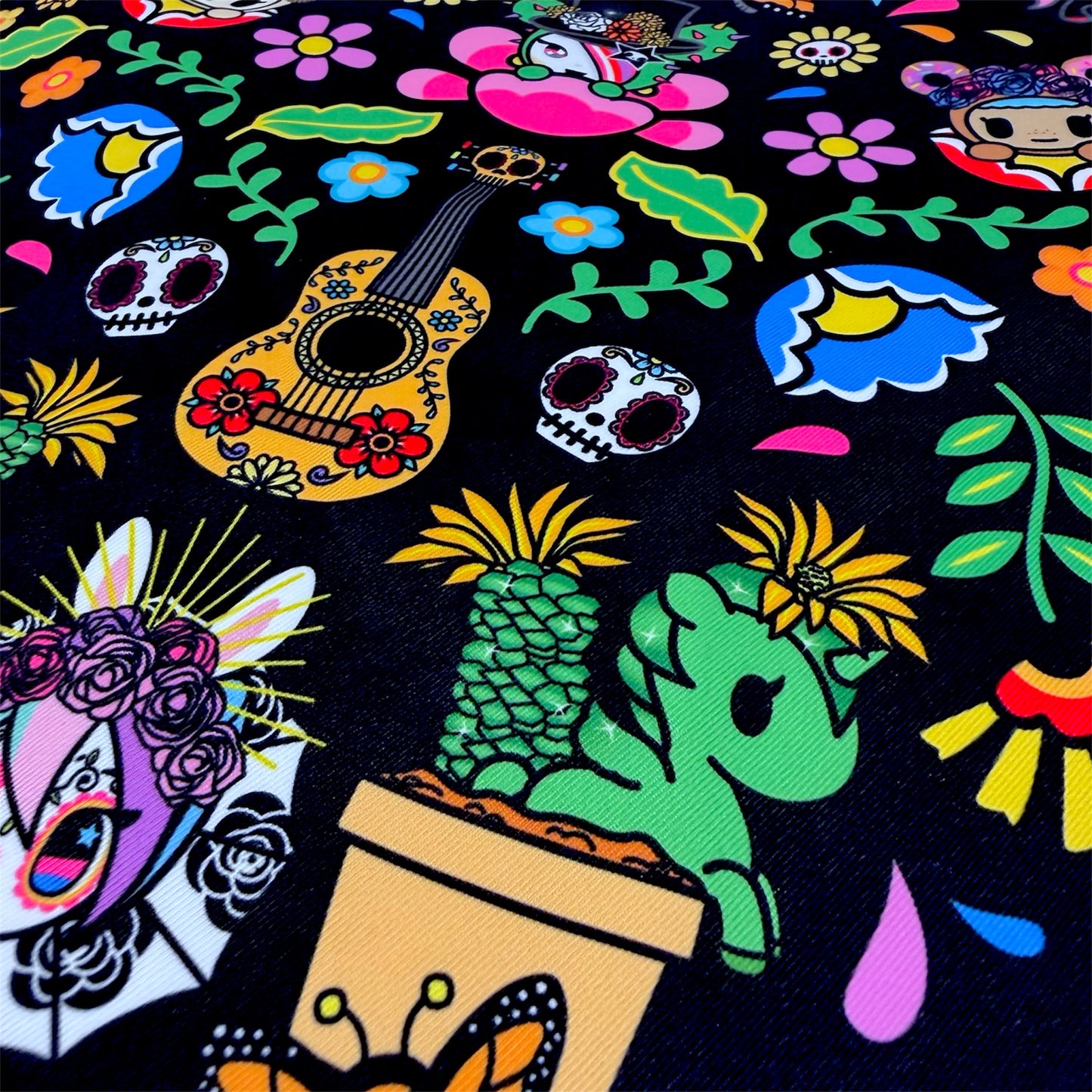 JuJuBe x tokidoki "Día de los Muertos" Heart Tote